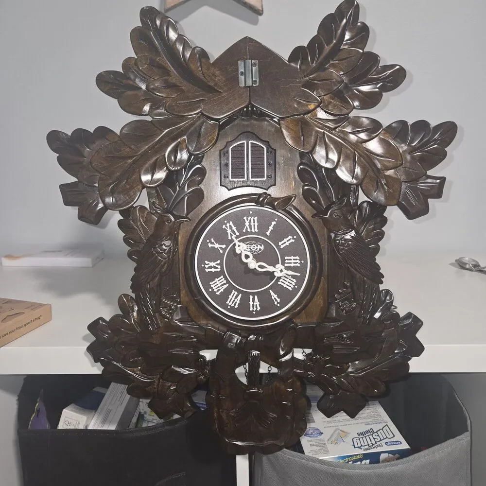 Rare AEON Cuckoo Clock tested and working
